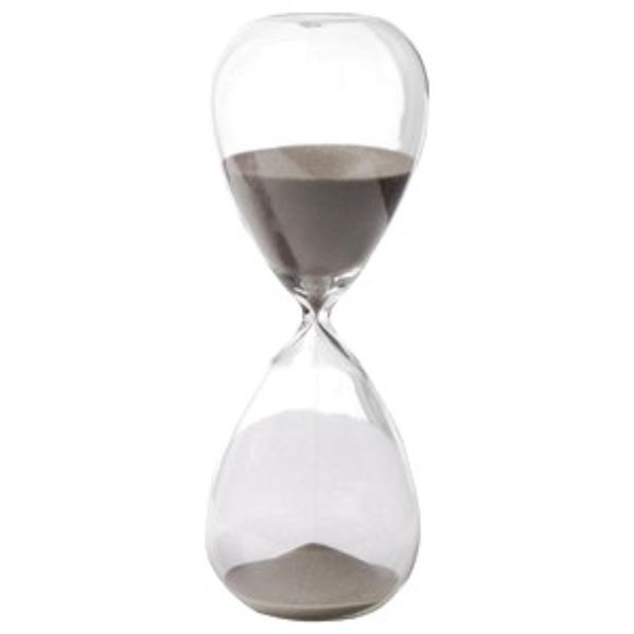 Hourglass Sand Timer W/ Smoke Sand NIB - Picture 3 of 11